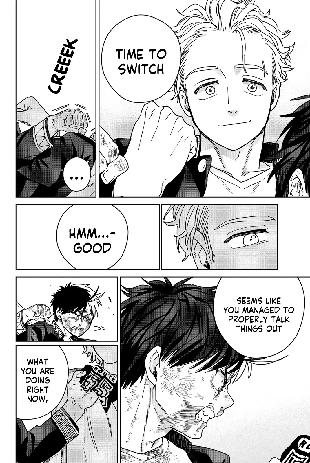 Read Wind Breaker (NII Satoru) Manga Online