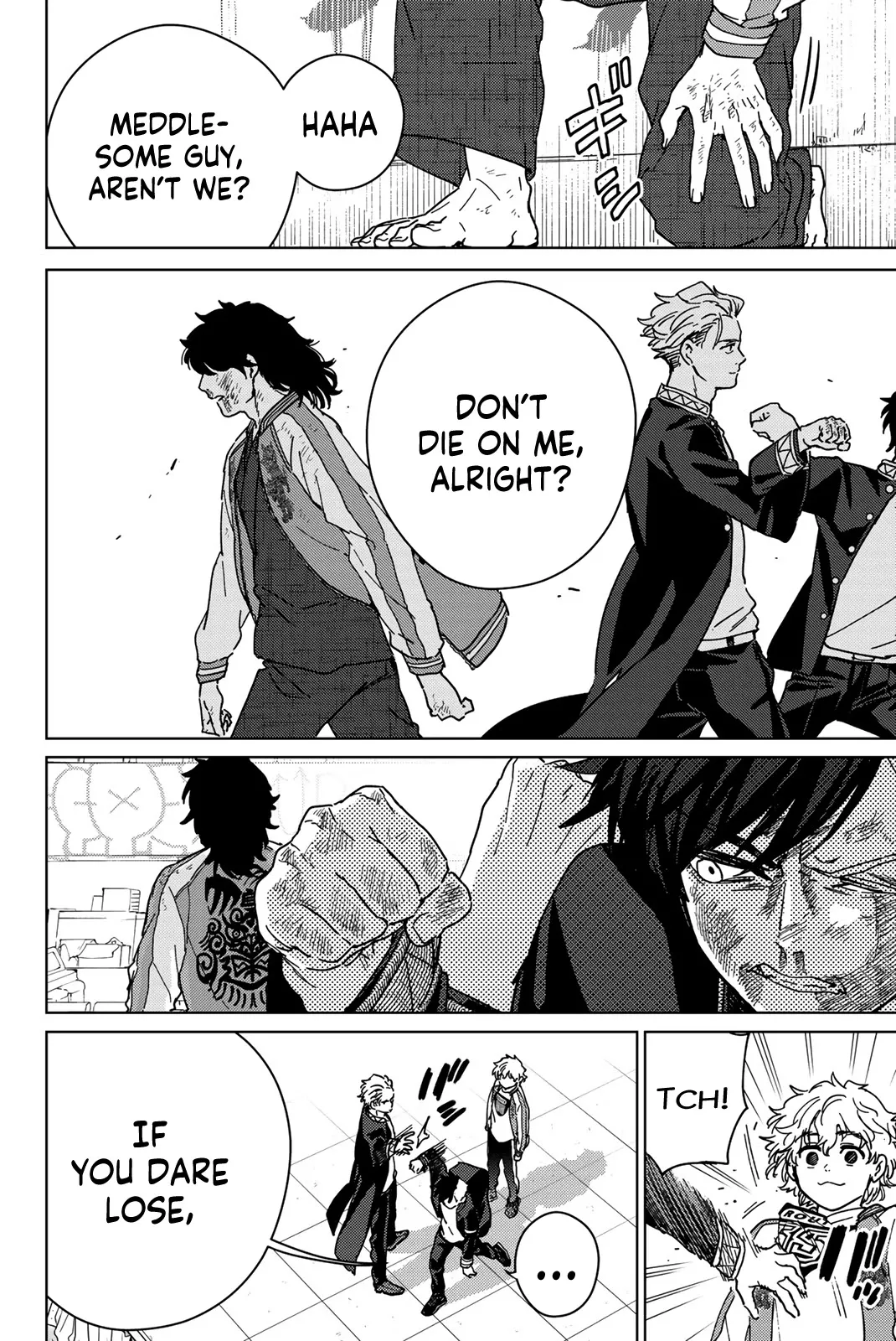 Read Wind Breaker (NII Satoru) Manga Online