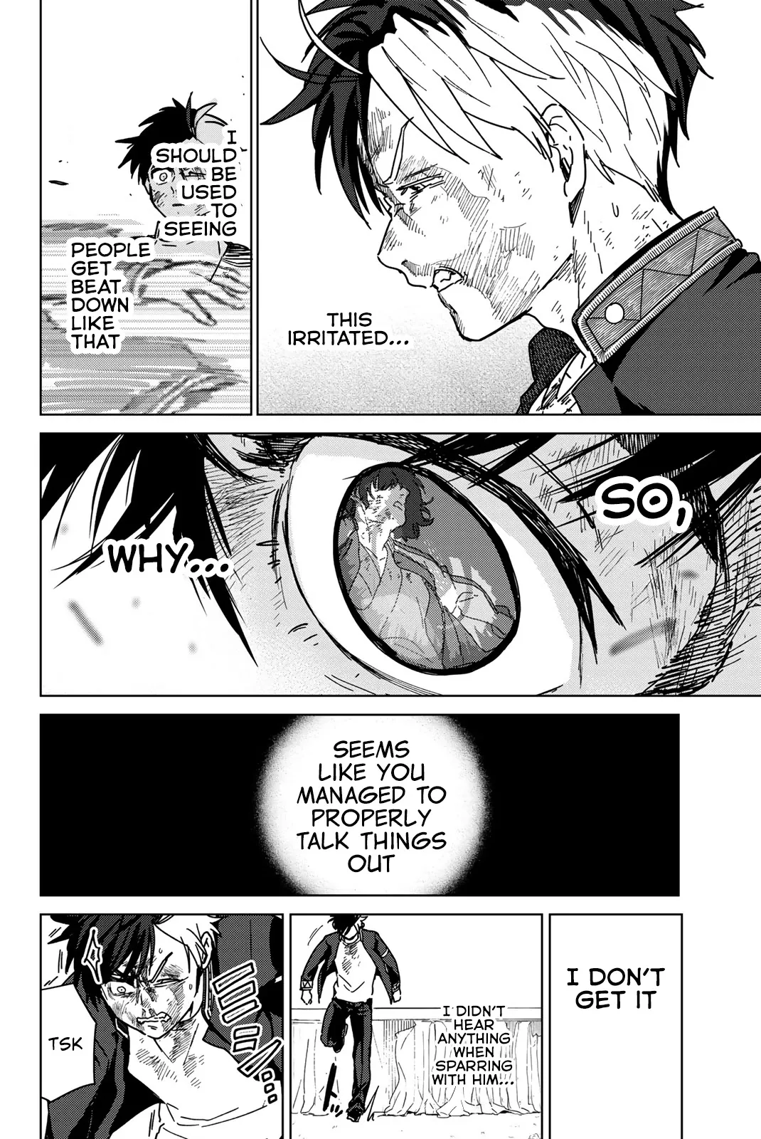 Read Wind Breaker (NII Satoru) Manga Online