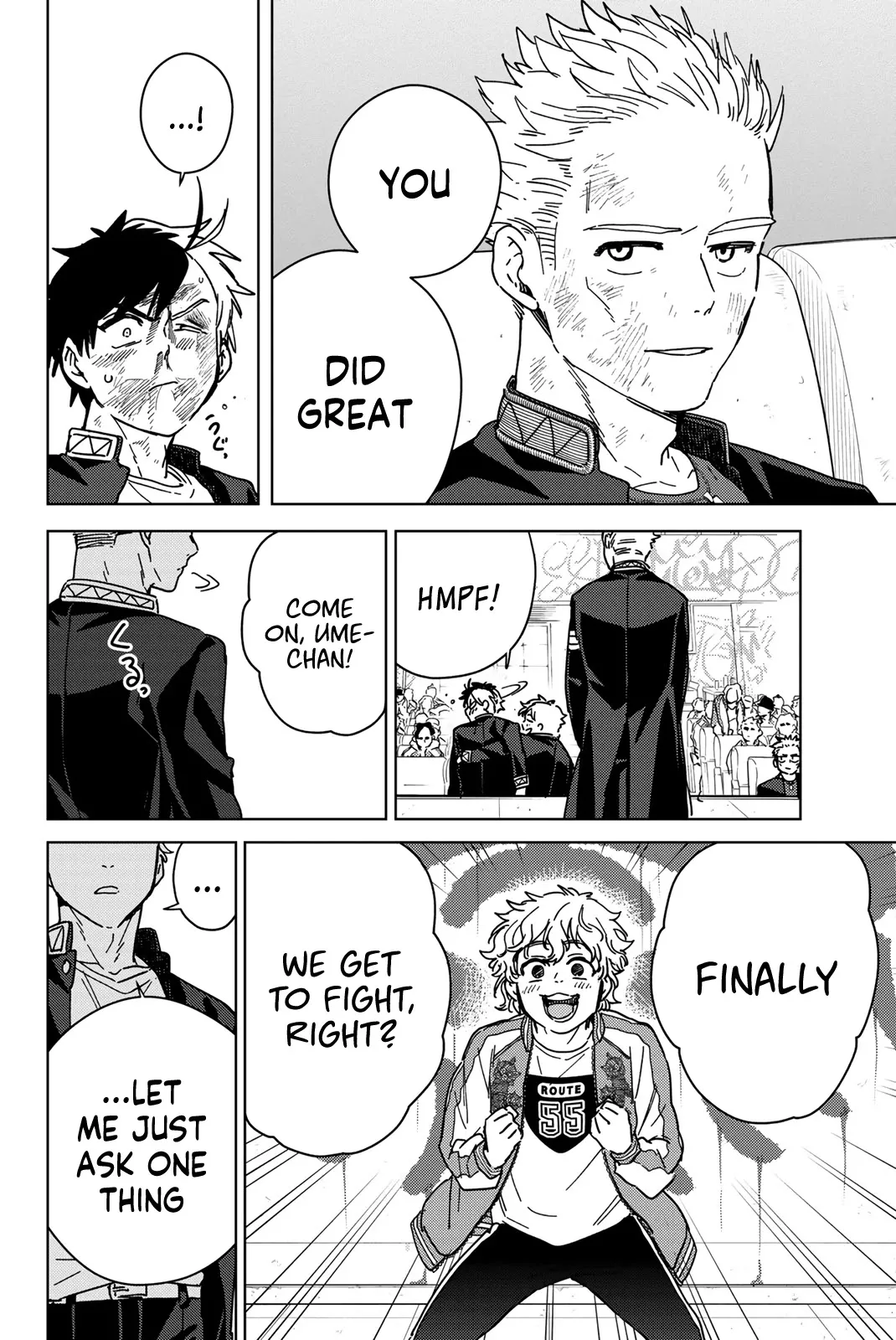 Read Wind Breaker (NII Satoru) Manga Online