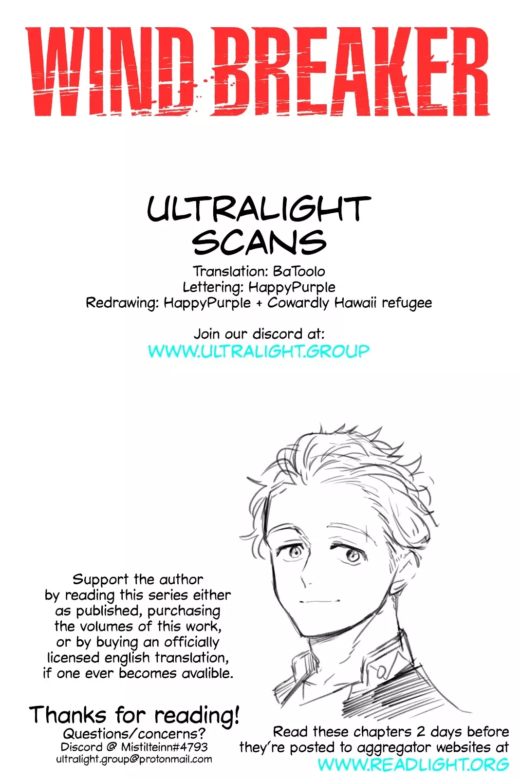 Read Wind Breaker (NII Satoru) Manga Online