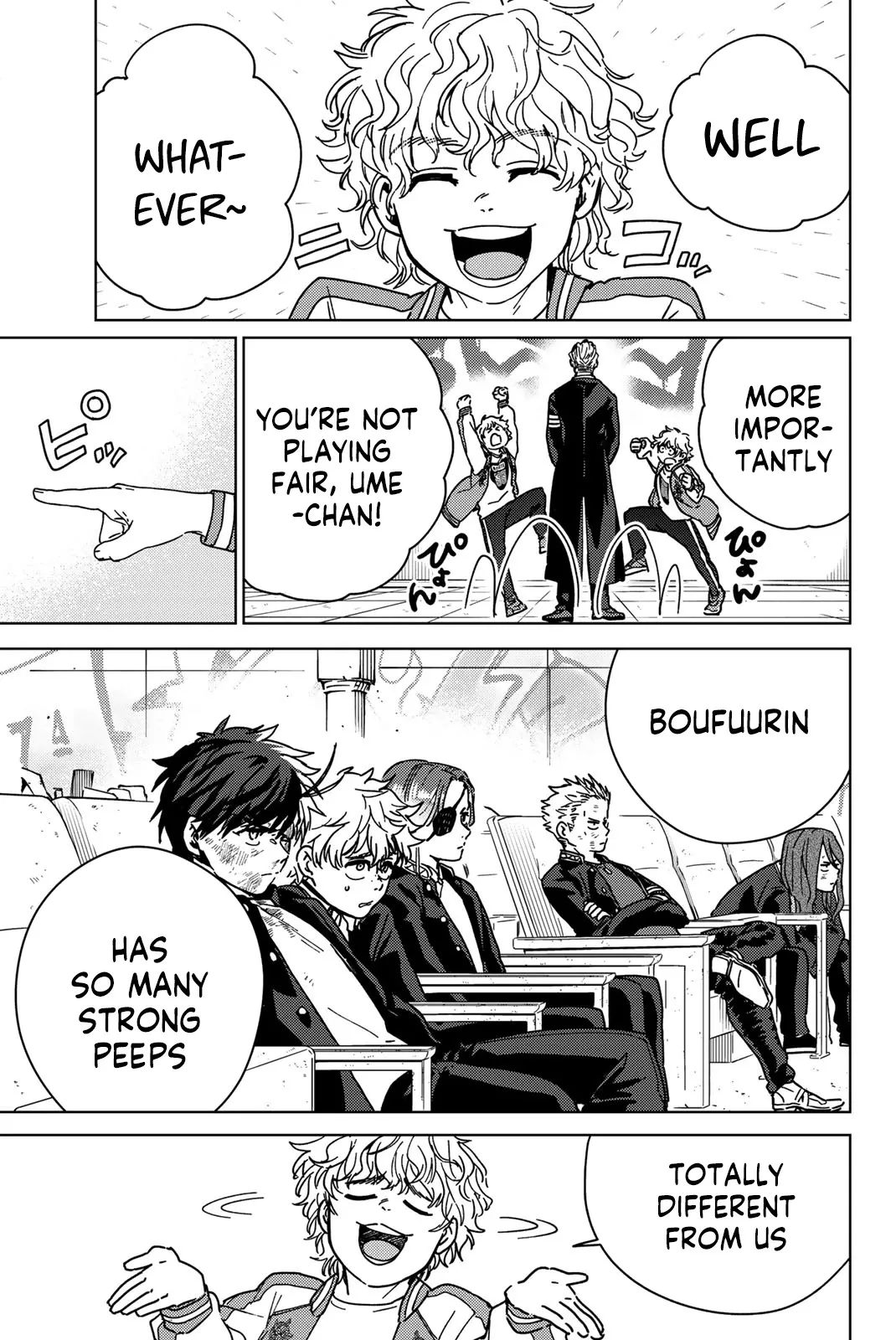 Read Wind Breaker (NII Satoru) Manga Online
