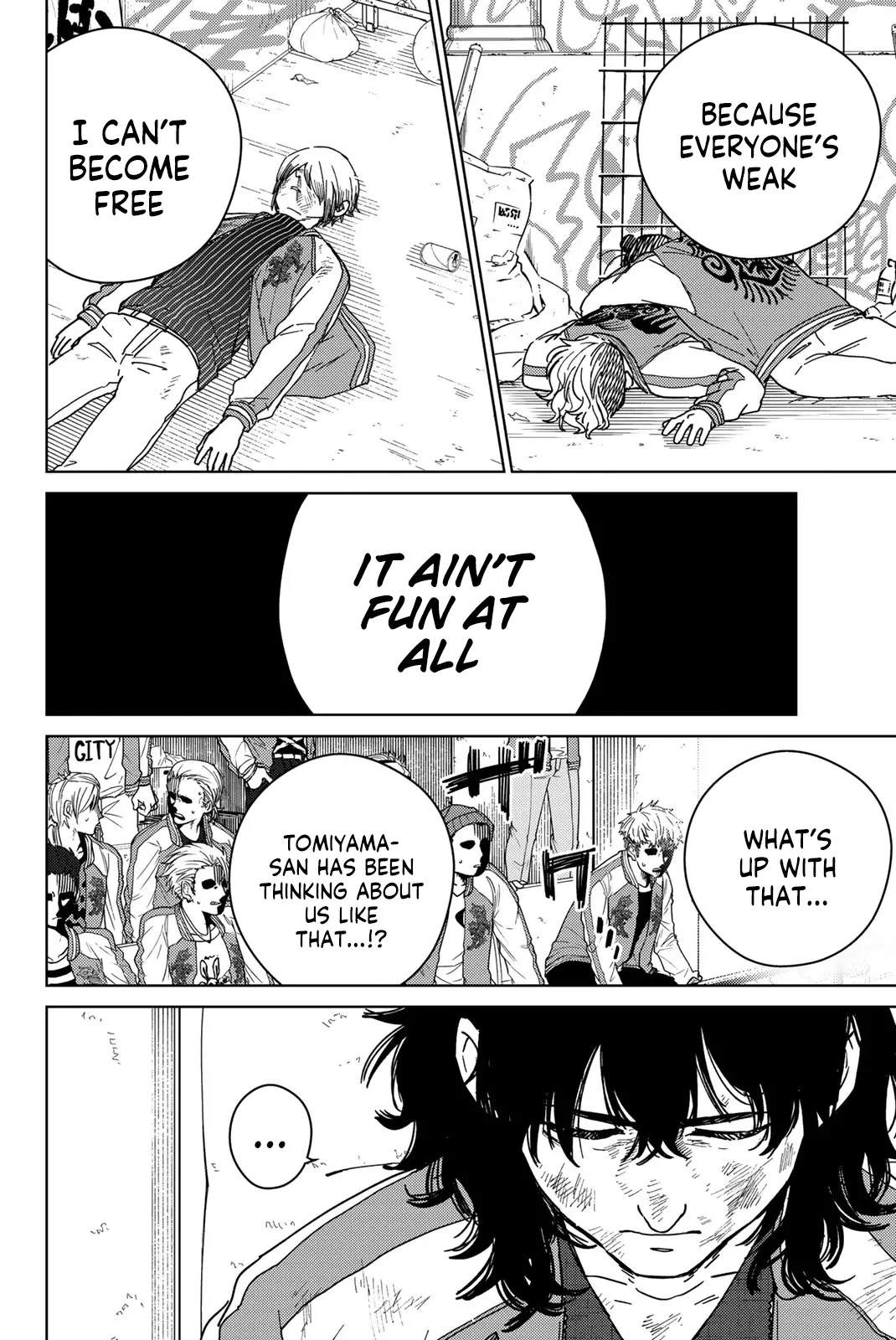 Read Wind Breaker (NII Satoru) Manga Online