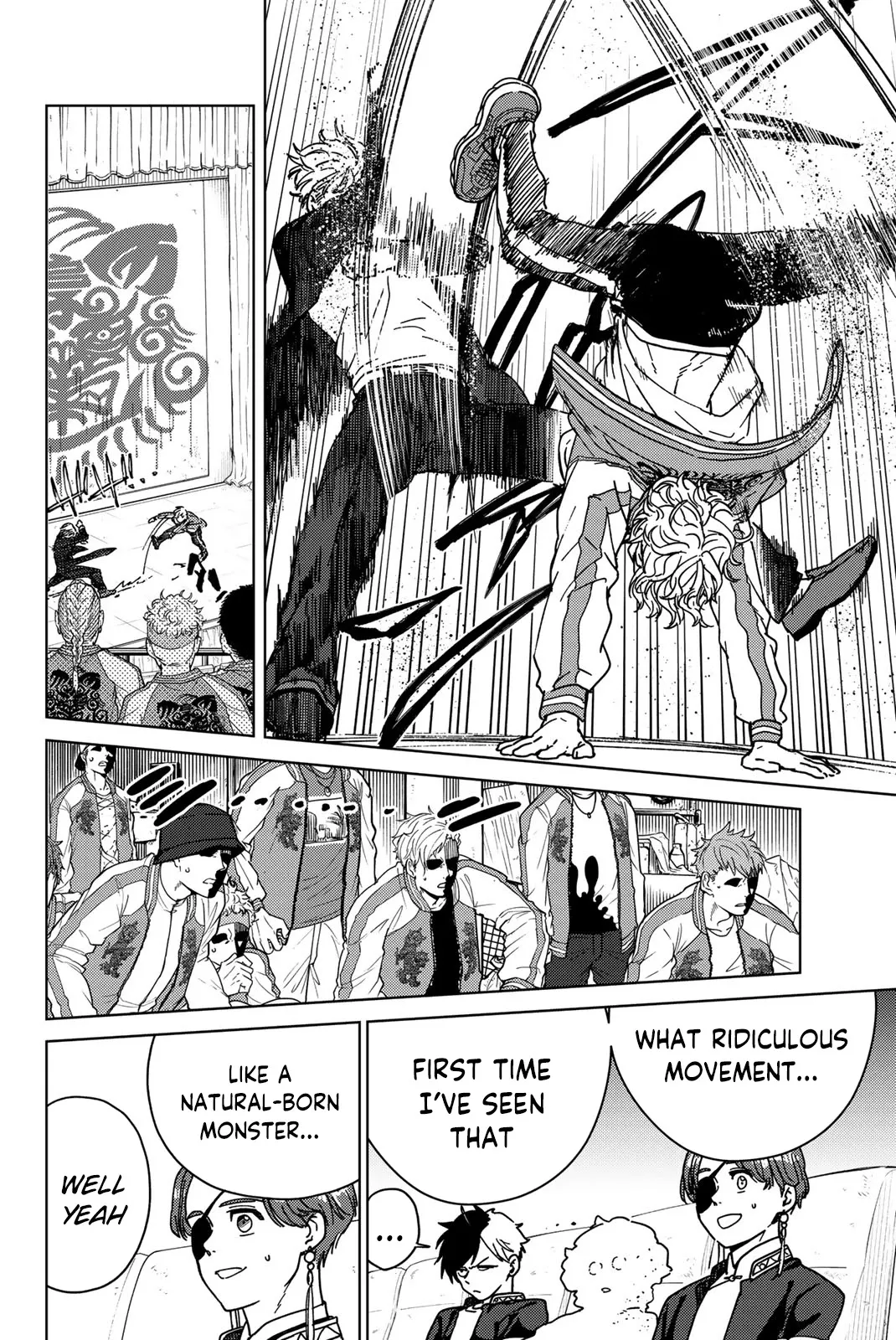 Read Wind Breaker (NII Satoru) Manga Online