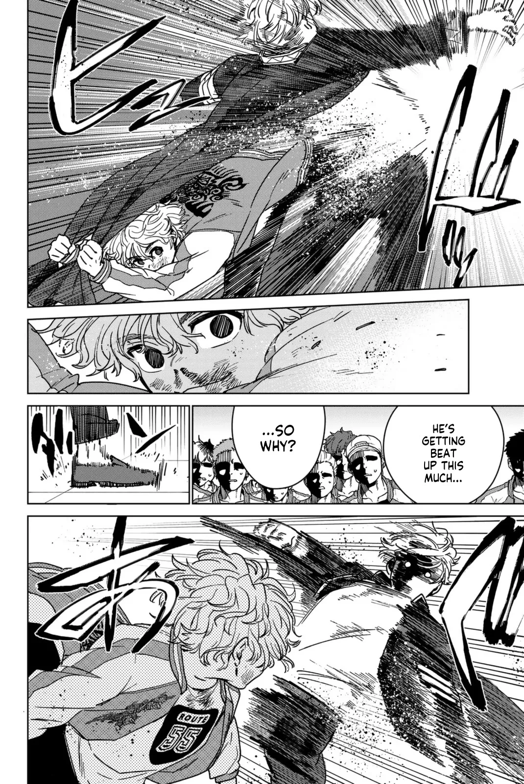 Read Wind Breaker (NII Satoru) Manga Online