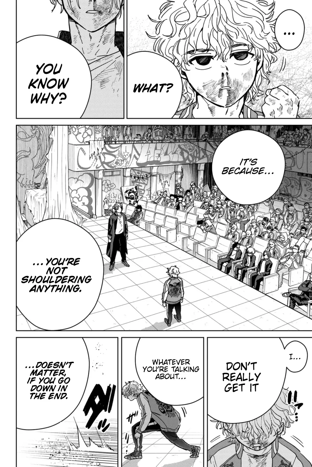 Read Wind Breaker (NII Satoru) Manga Online