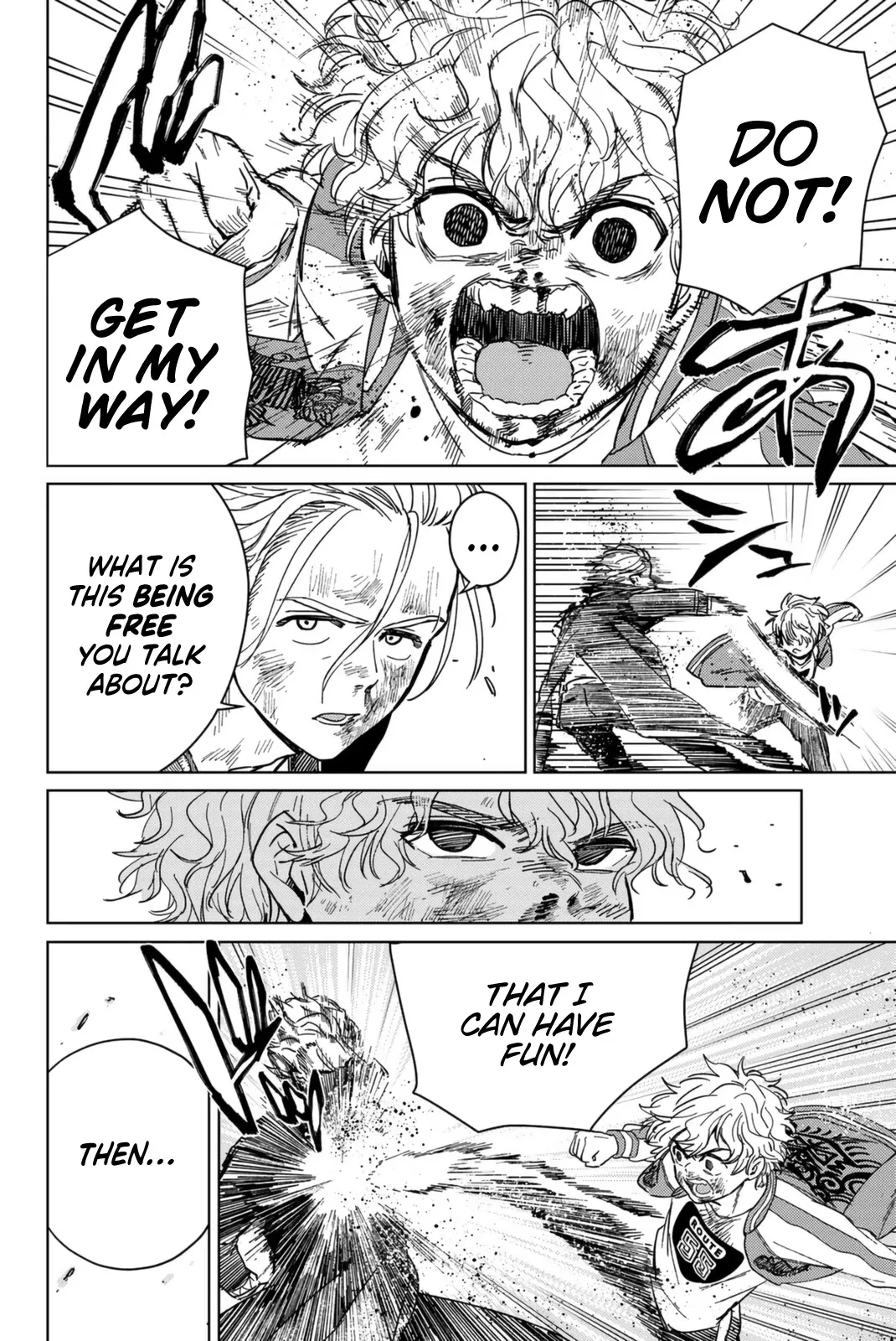 Read Wind Breaker (NII Satoru) Manga Online