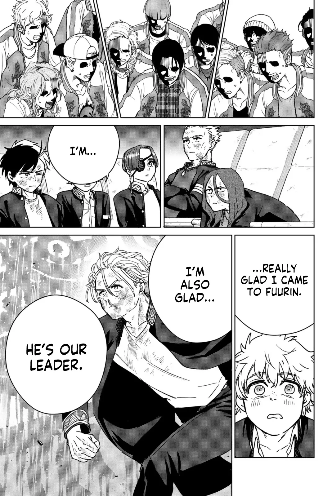 Read Wind Breaker (NII Satoru) Manga Online