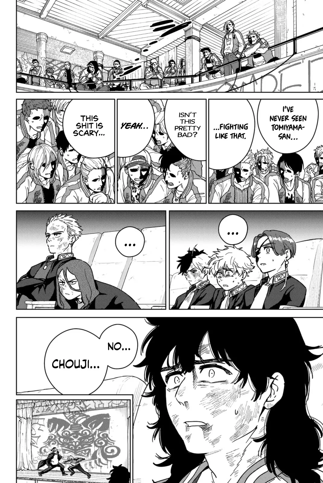 Read Wind Breaker (NII Satoru) Manga Online