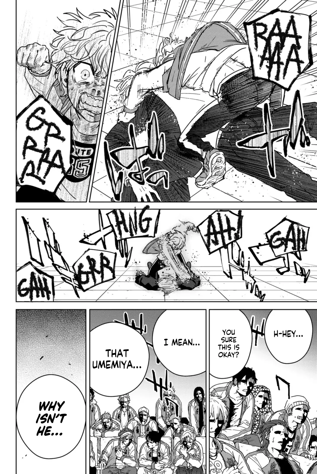 Read Wind Breaker (NII Satoru) Manga Online