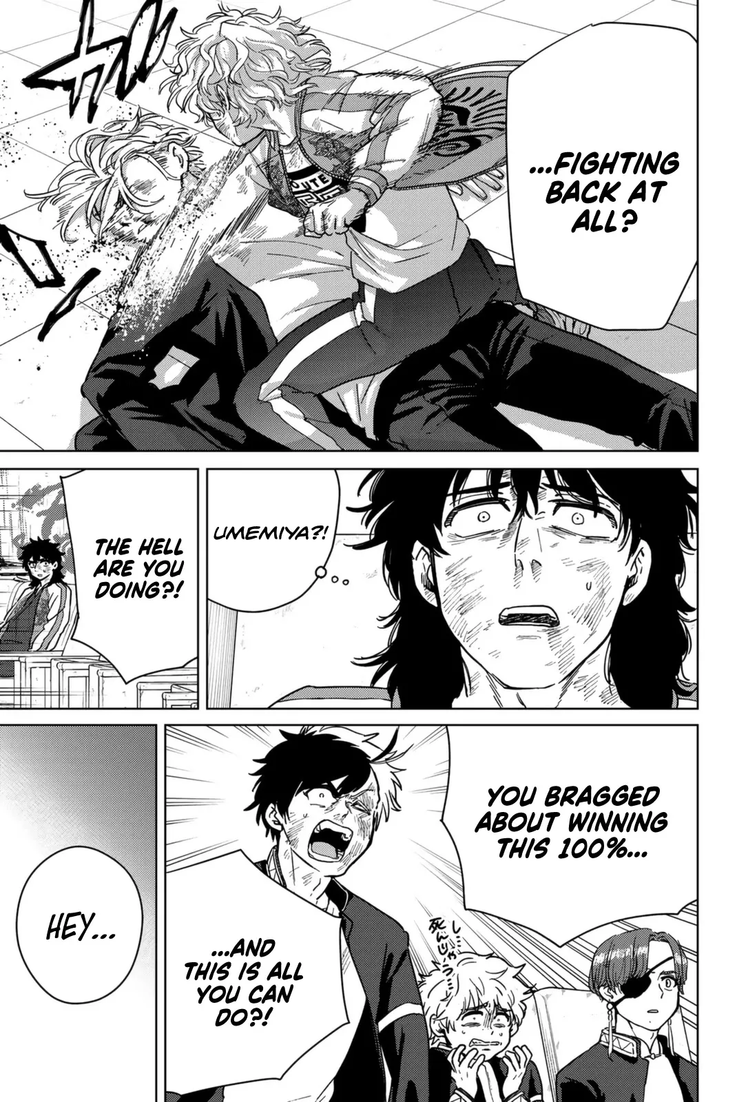 Read Wind Breaker (NII Satoru) Manga Online