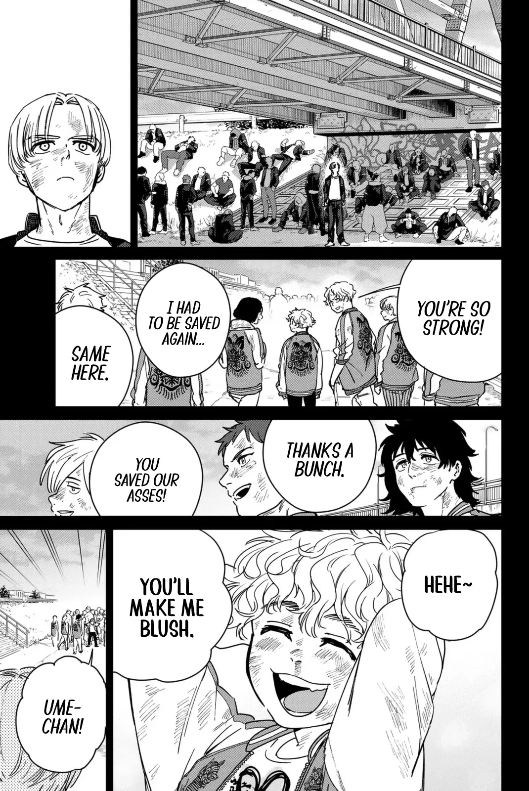 Read Wind Breaker (NII Satoru) Manga Online
