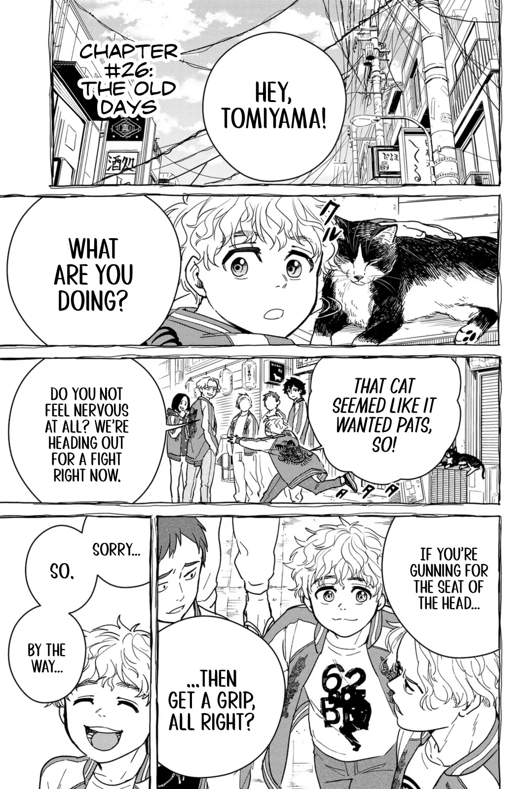 Read Wind Breaker (NII Satoru) Manga Online