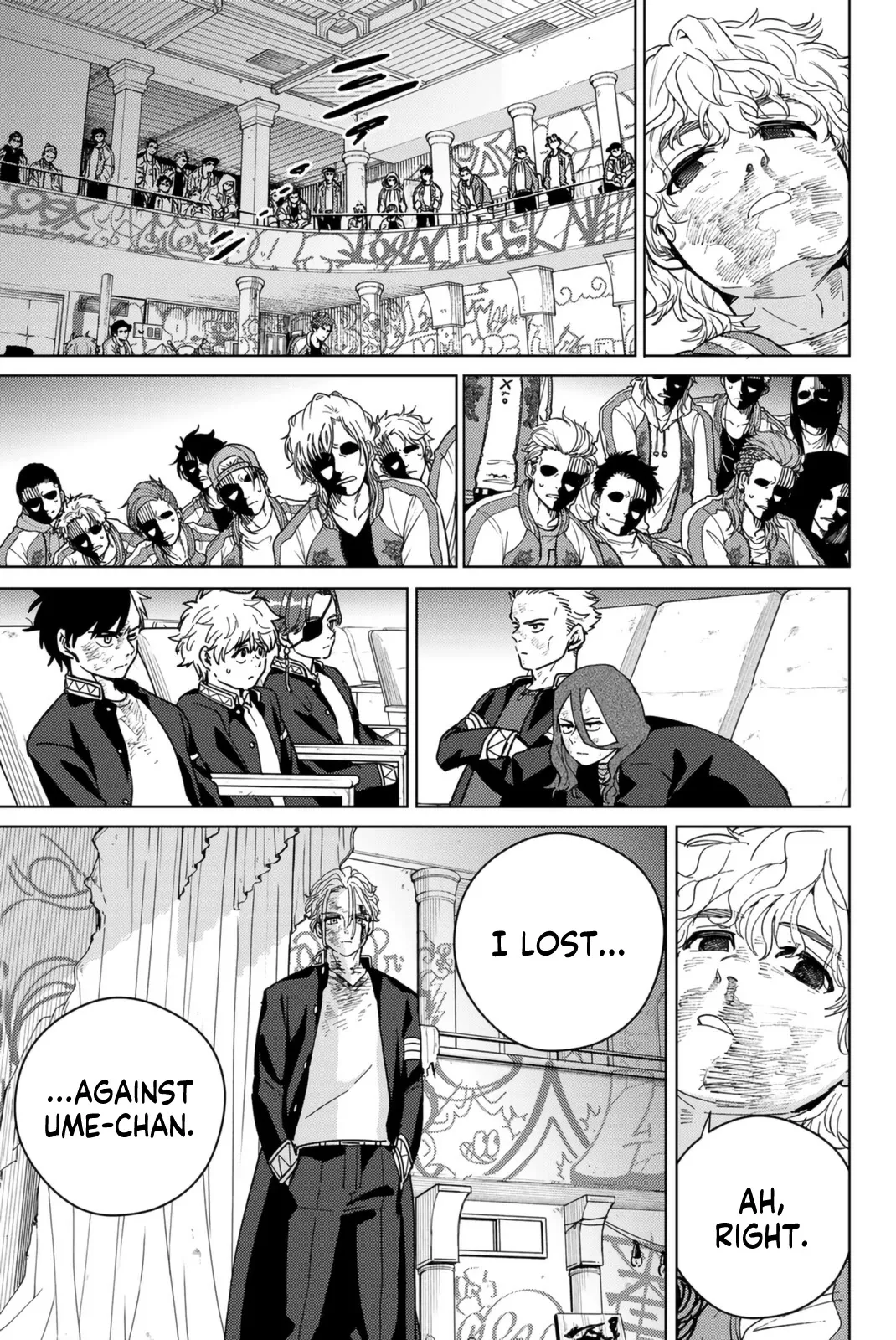 Read Wind Breaker (NII Satoru) Manga Online