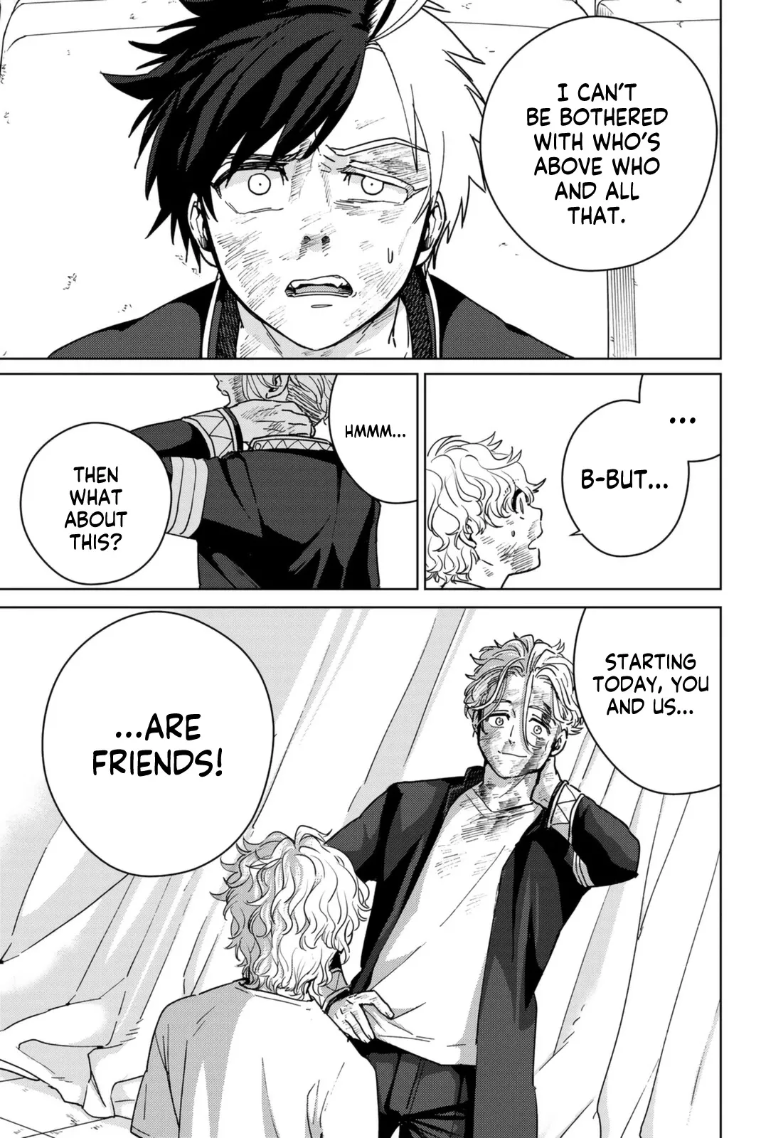 Read Wind Breaker (NII Satoru) Manga Online