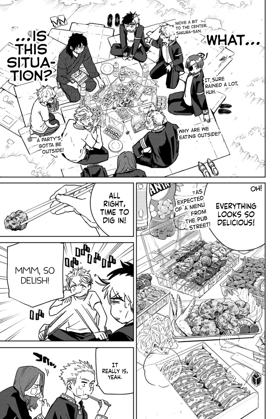 Read Wind Breaker (NII Satoru) Manga Online