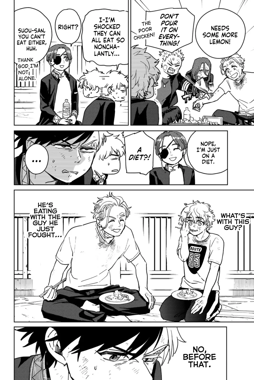 Read Wind Breaker (NII Satoru) Manga Online
