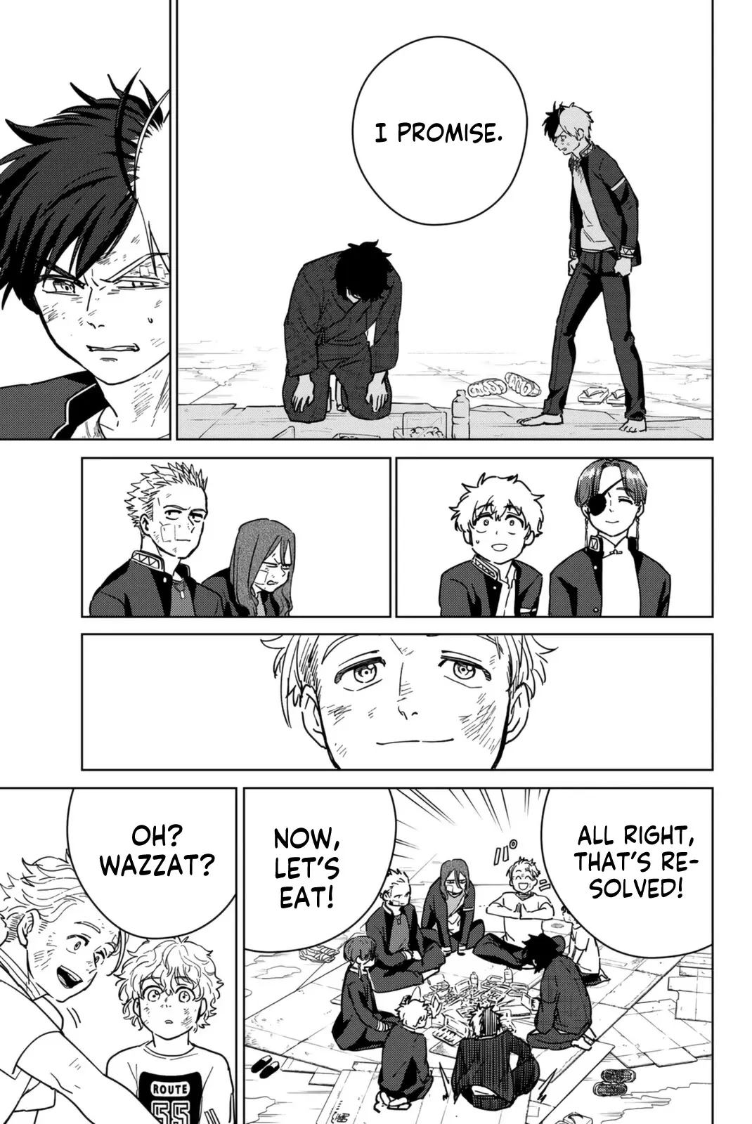 Read Wind Breaker (NII Satoru) Manga Online