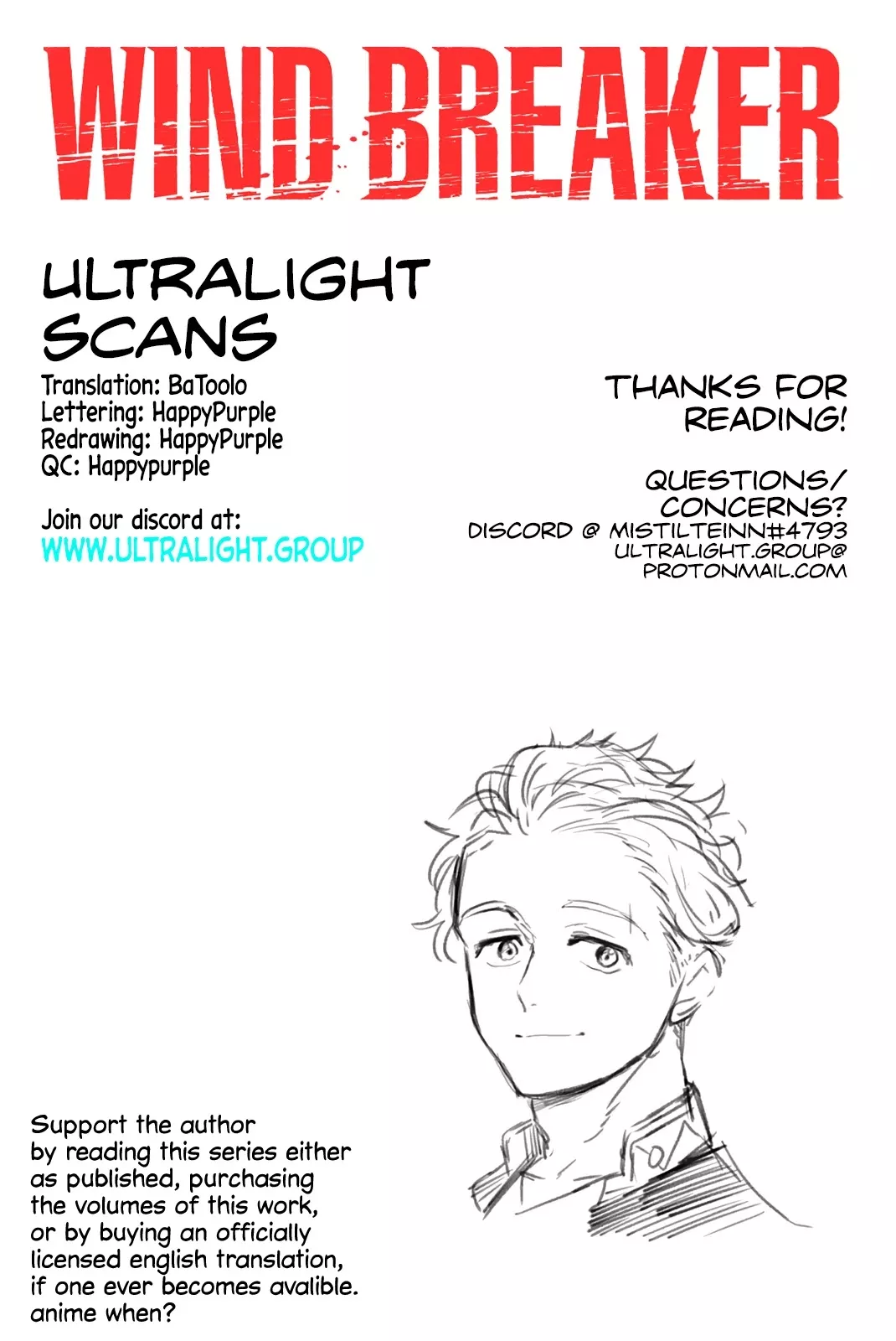 Read Wind Breaker (NII Satoru) Manga Online