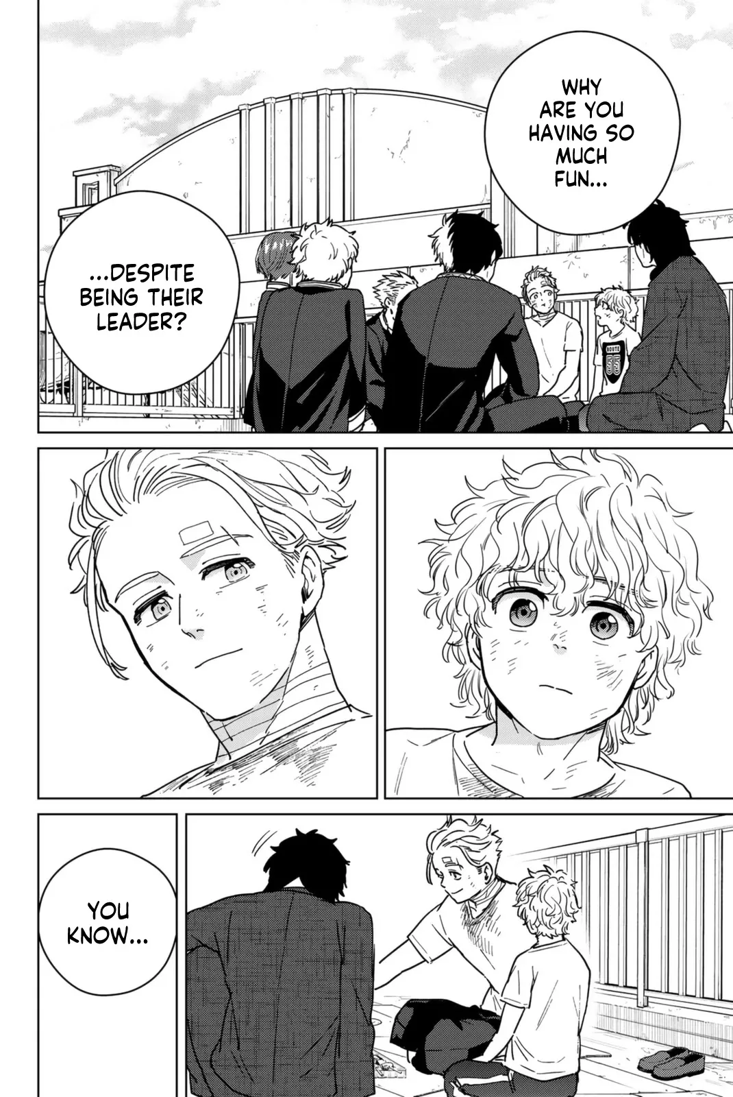 Read Wind Breaker (NII Satoru) Manga Online