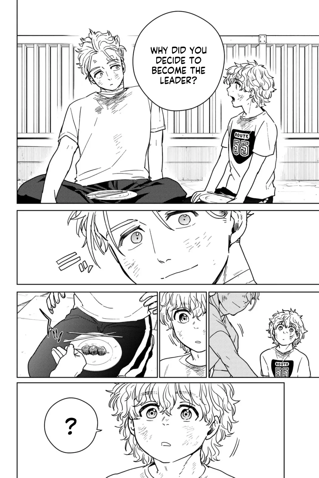 Read Wind Breaker (NII Satoru) Manga Online