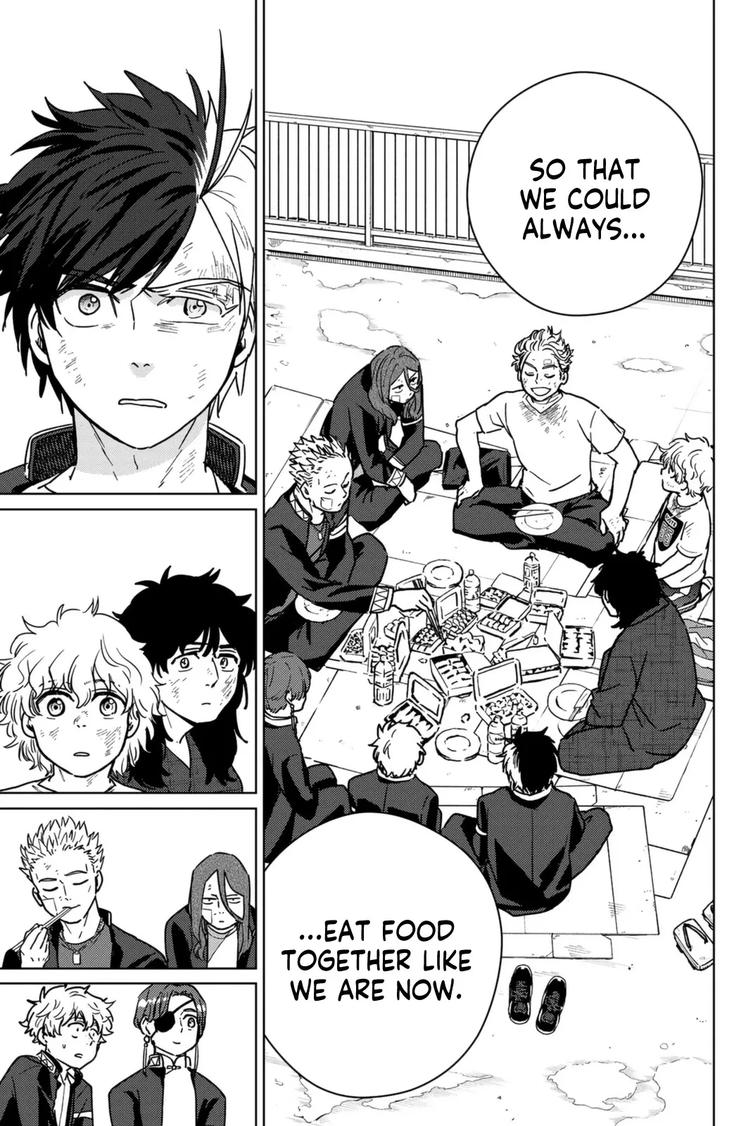 Read Wind Breaker (NII Satoru) Manga Online