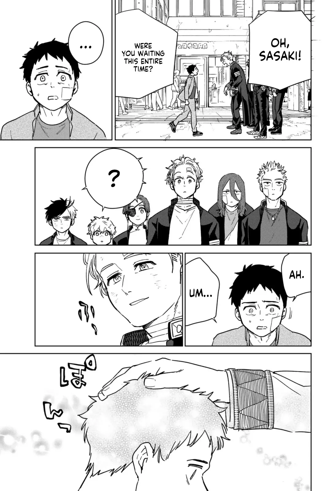 Read Wind Breaker (NII Satoru) Manga Online