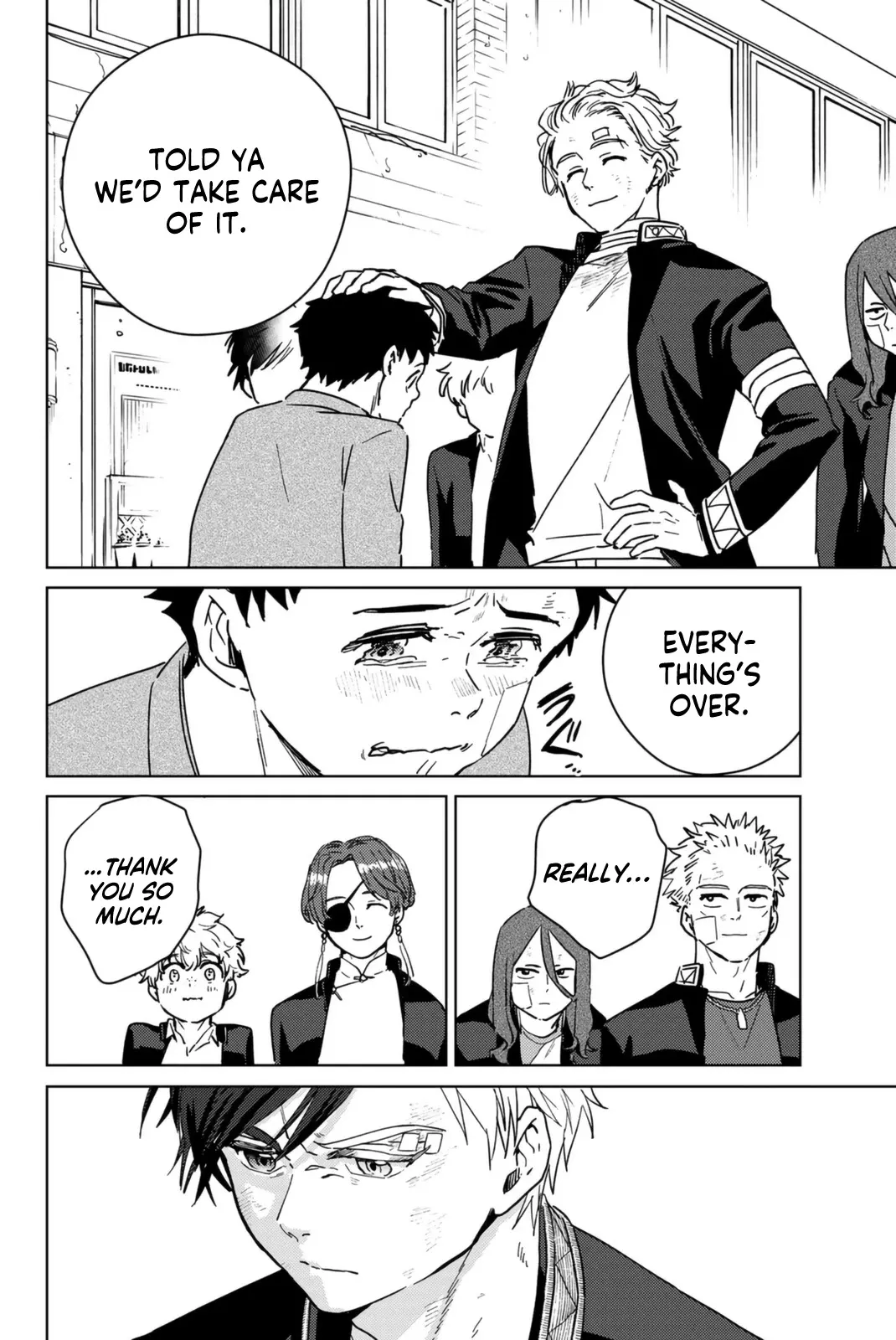 Read Wind Breaker (NII Satoru) Manga Online