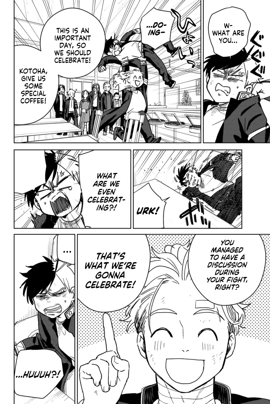 Read Wind Breaker (NII Satoru) Manga Online