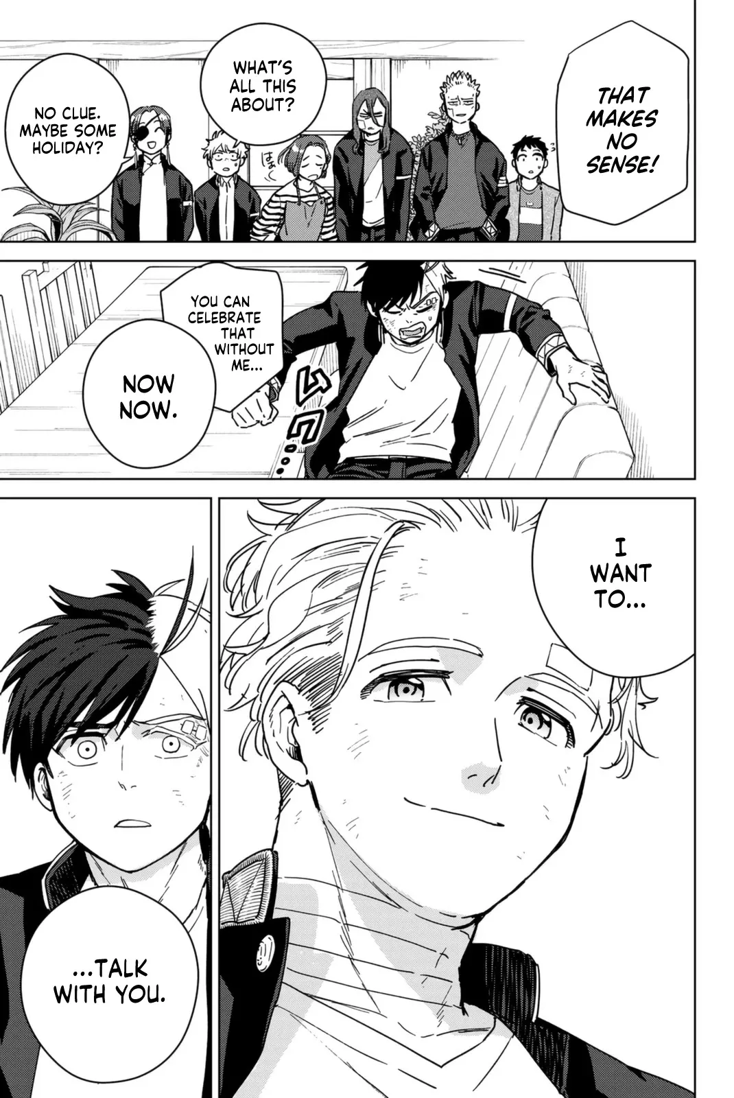 Read Wind Breaker (NII Satoru) Manga Online