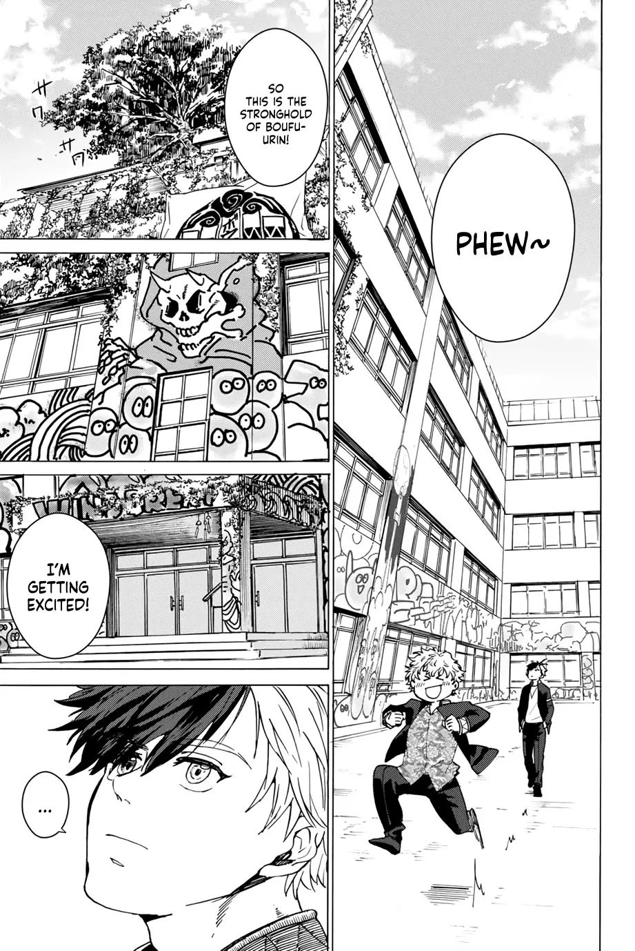 Read Wind Breaker (NII Satoru) Manga Online