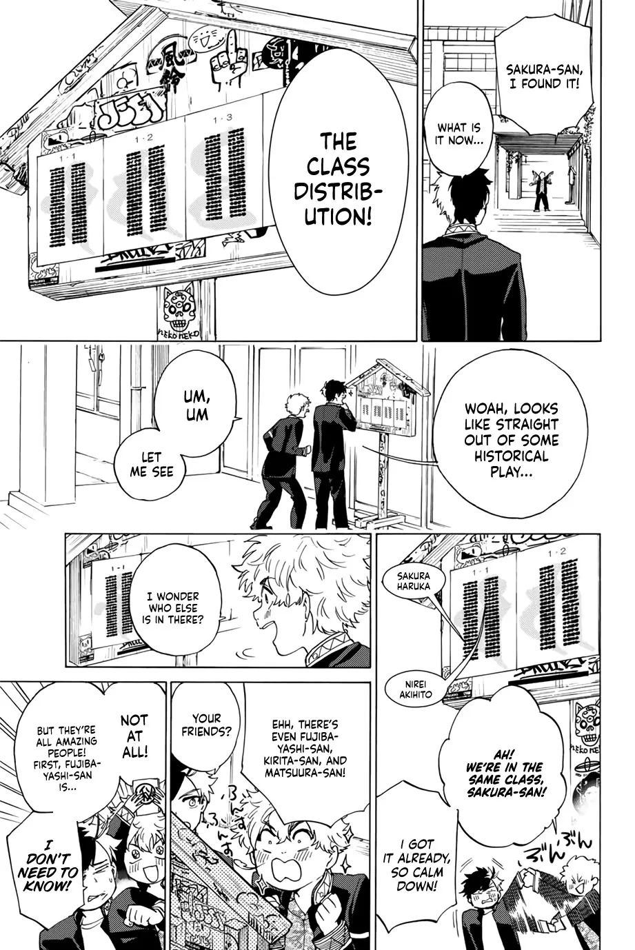 Read Wind Breaker (NII Satoru) Manga Online