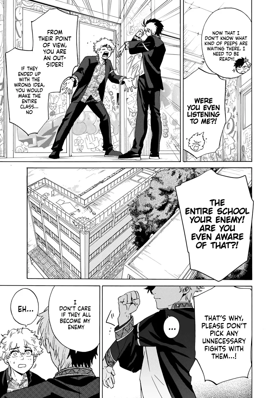 Read Wind Breaker (NII Satoru) Manga Online