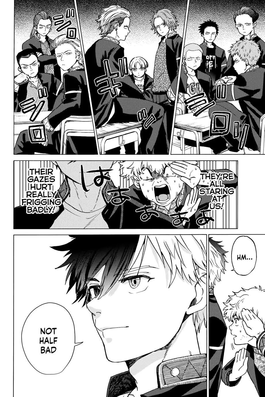 Read Wind Breaker (NII Satoru) Manga Online