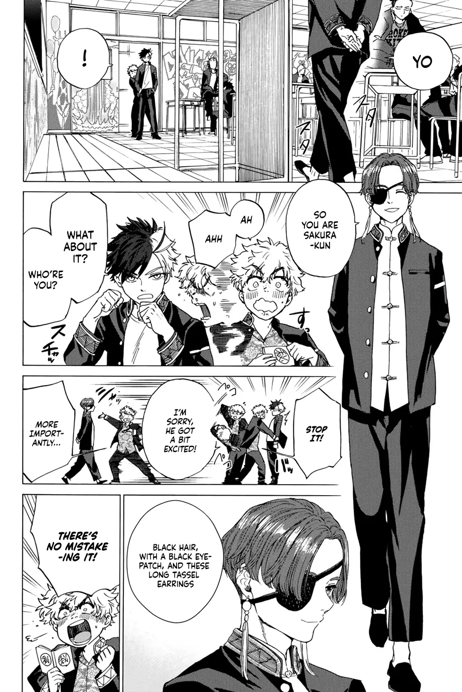 Read Wind Breaker (NII Satoru) Manga Online