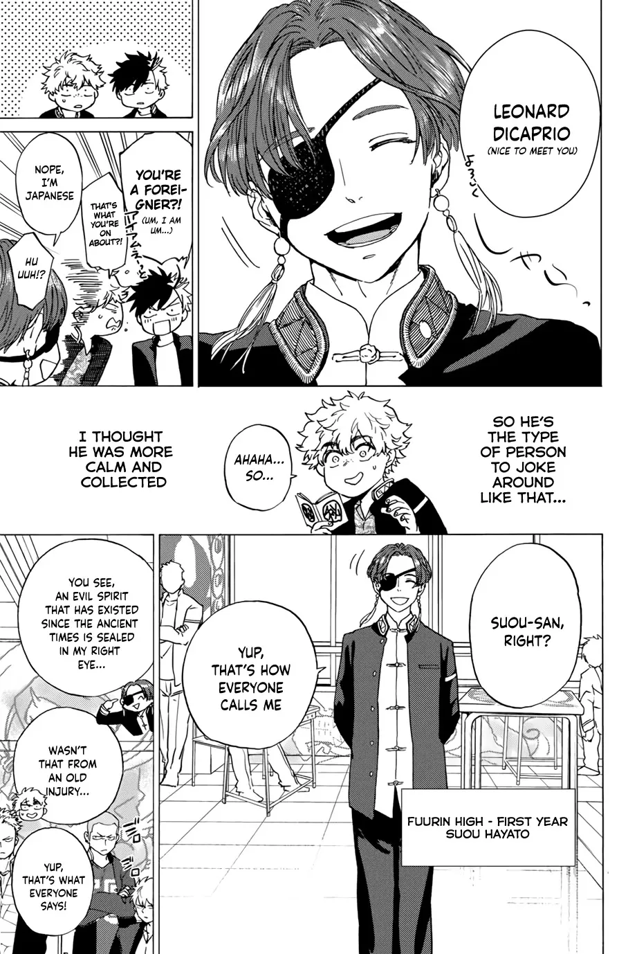 Read Wind Breaker (NII Satoru) Manga Online