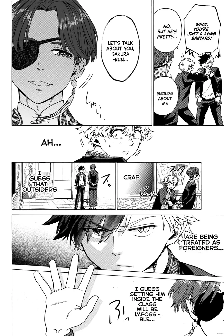 Read Wind Breaker (NII Satoru) Manga Online