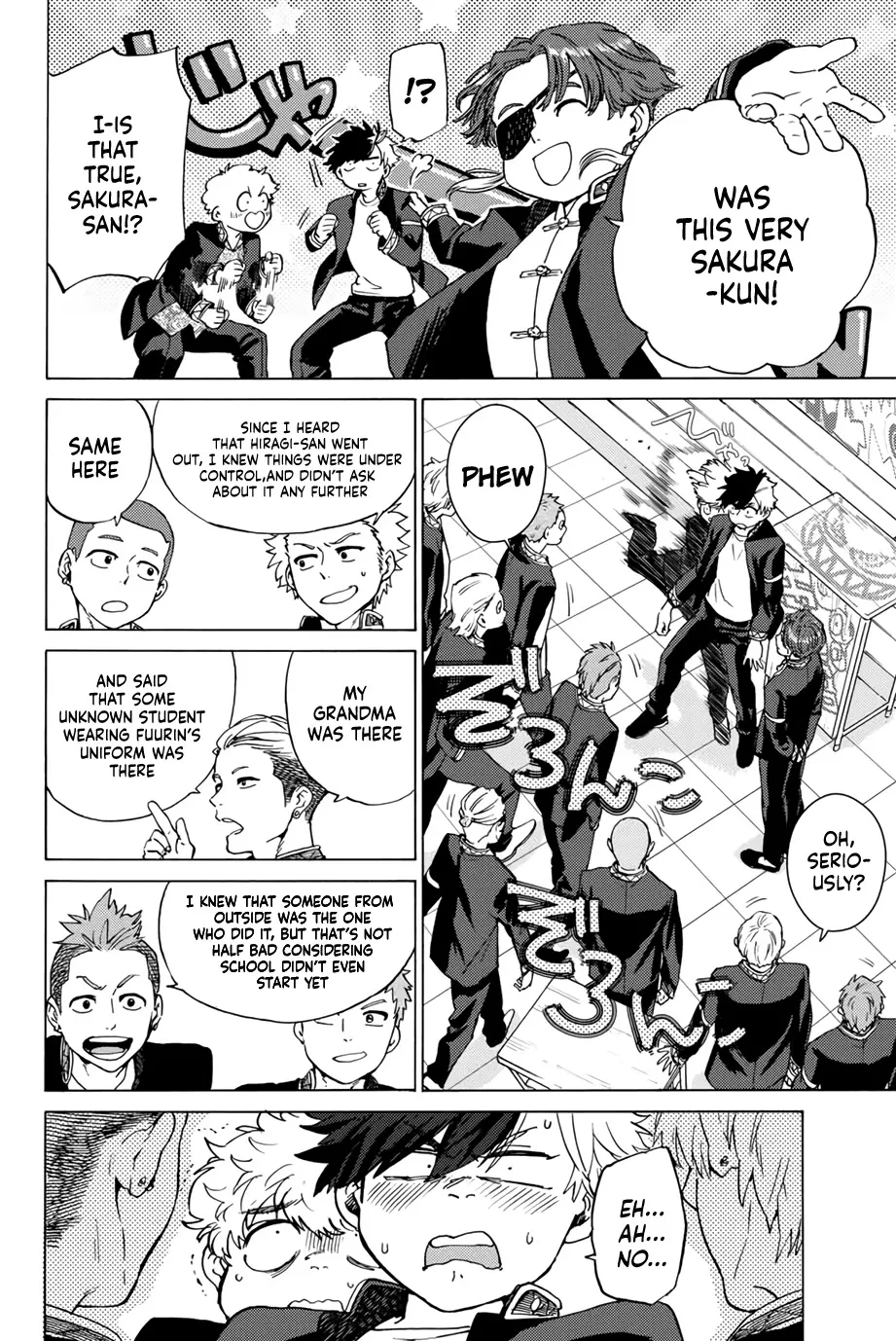 Read Wind Breaker (NII Satoru) Manga Online