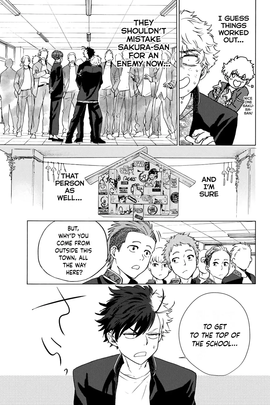 Read Wind Breaker (NII Satoru) Manga Online