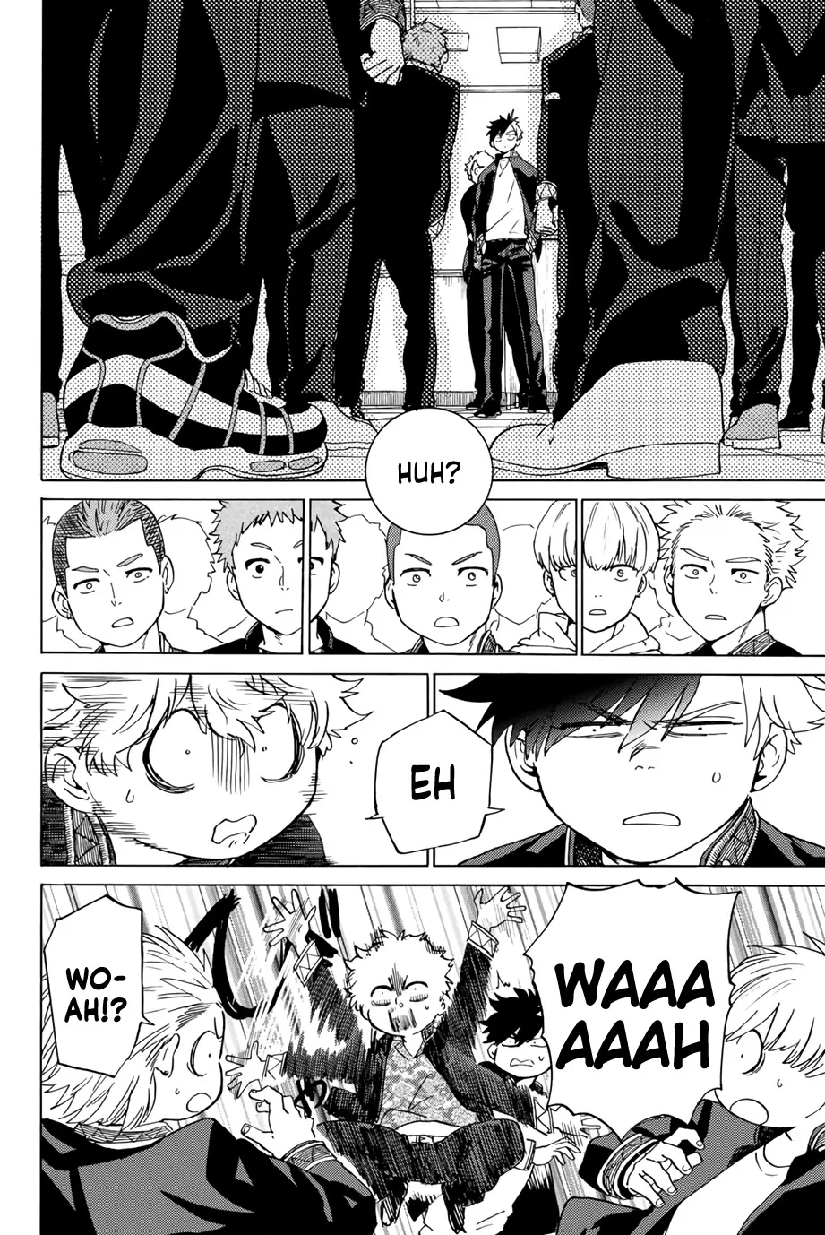 Read Wind Breaker (NII Satoru) Manga Online