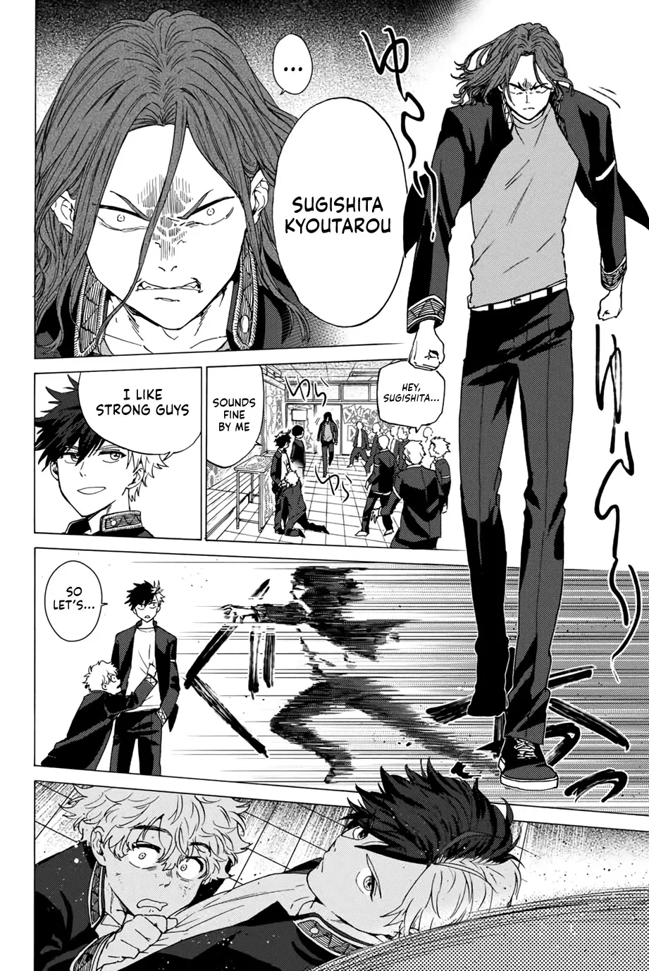 Read Wind Breaker (NII Satoru) Manga Online