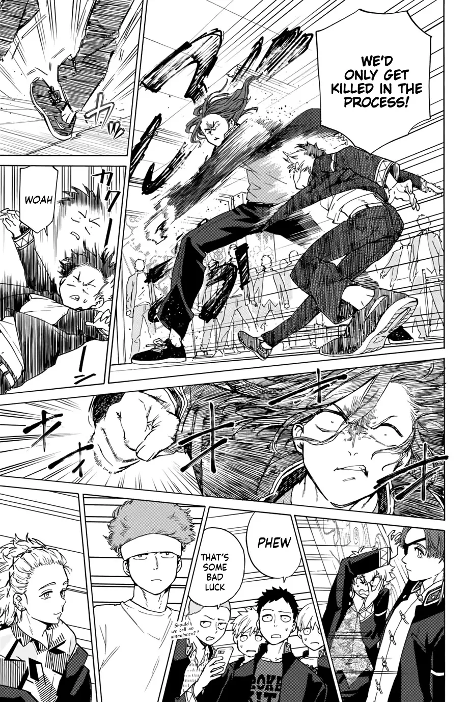 Read Wind Breaker (NII Satoru) Manga Online