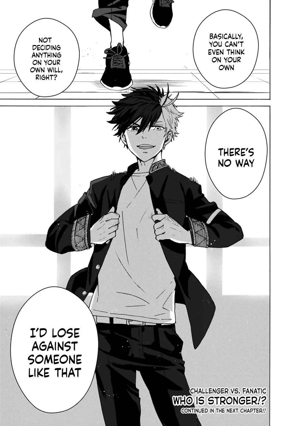 Read Wind Breaker (NII Satoru) Manga Online