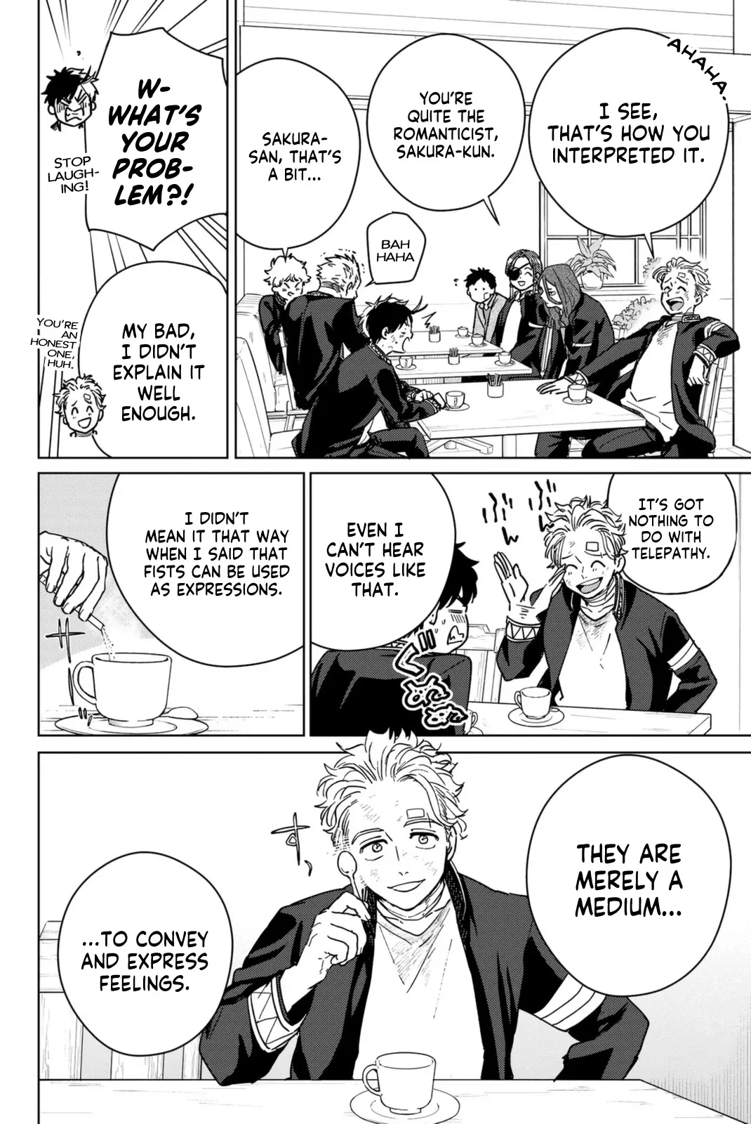 Read Wind Breaker (NII Satoru) Manga Online