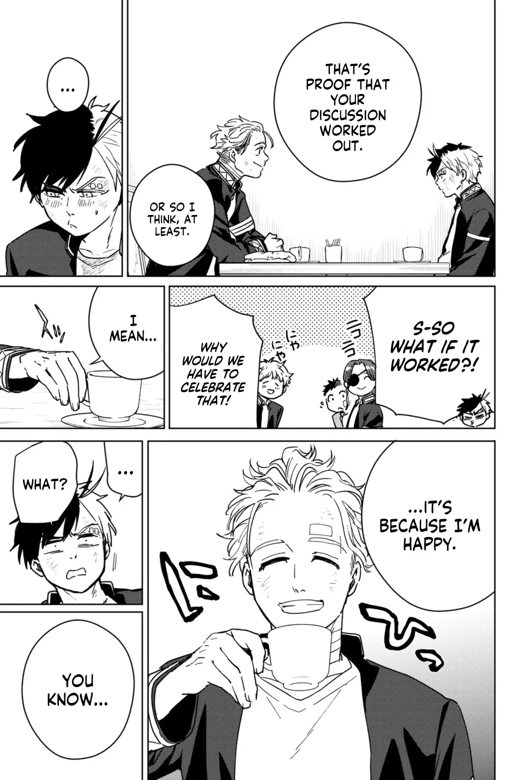 Read Wind Breaker (NII Satoru) Manga Online
