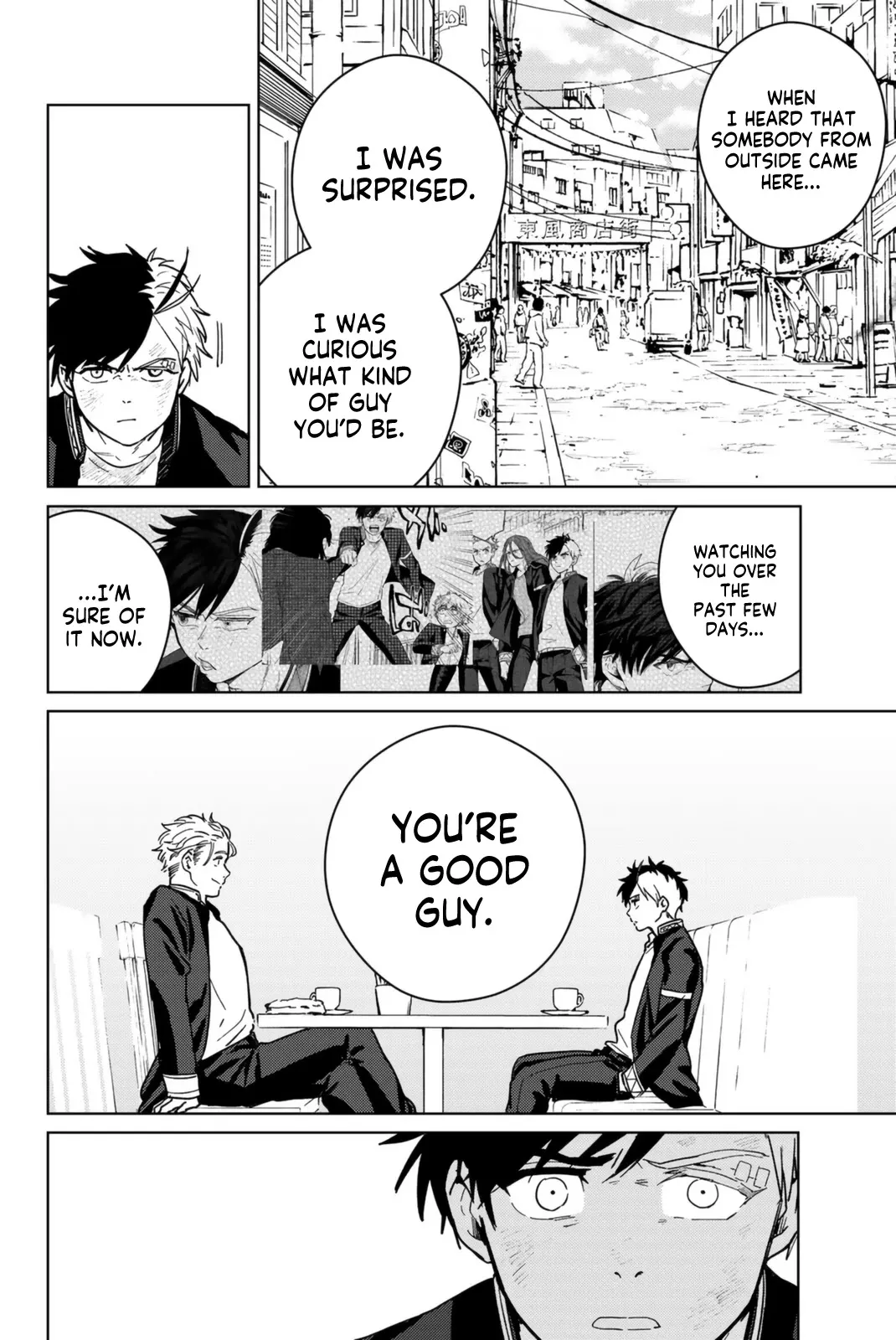 Read Wind Breaker (NII Satoru) Manga Online