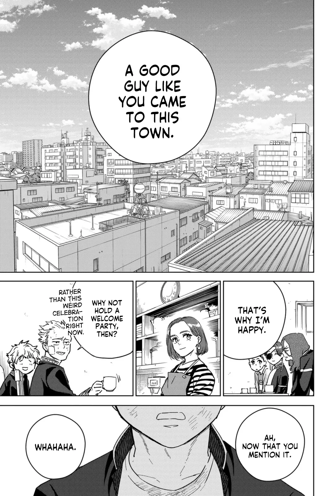 Read Wind Breaker (NII Satoru) Manga Online