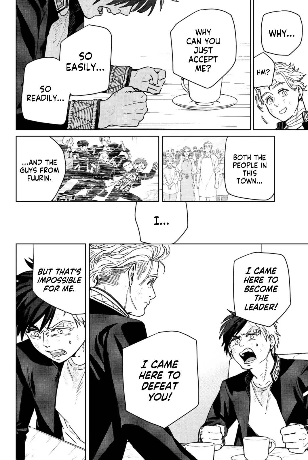 Read Wind Breaker (NII Satoru) Manga Online