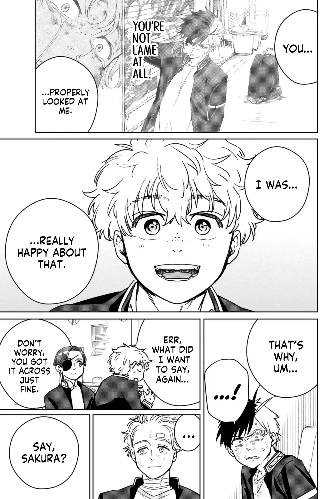 Read Wind Breaker (NII Satoru) Manga Online