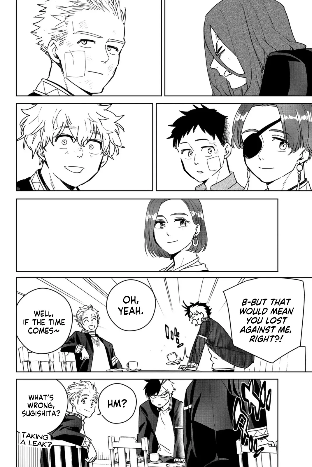 Read Wind Breaker (NII Satoru) Manga Online